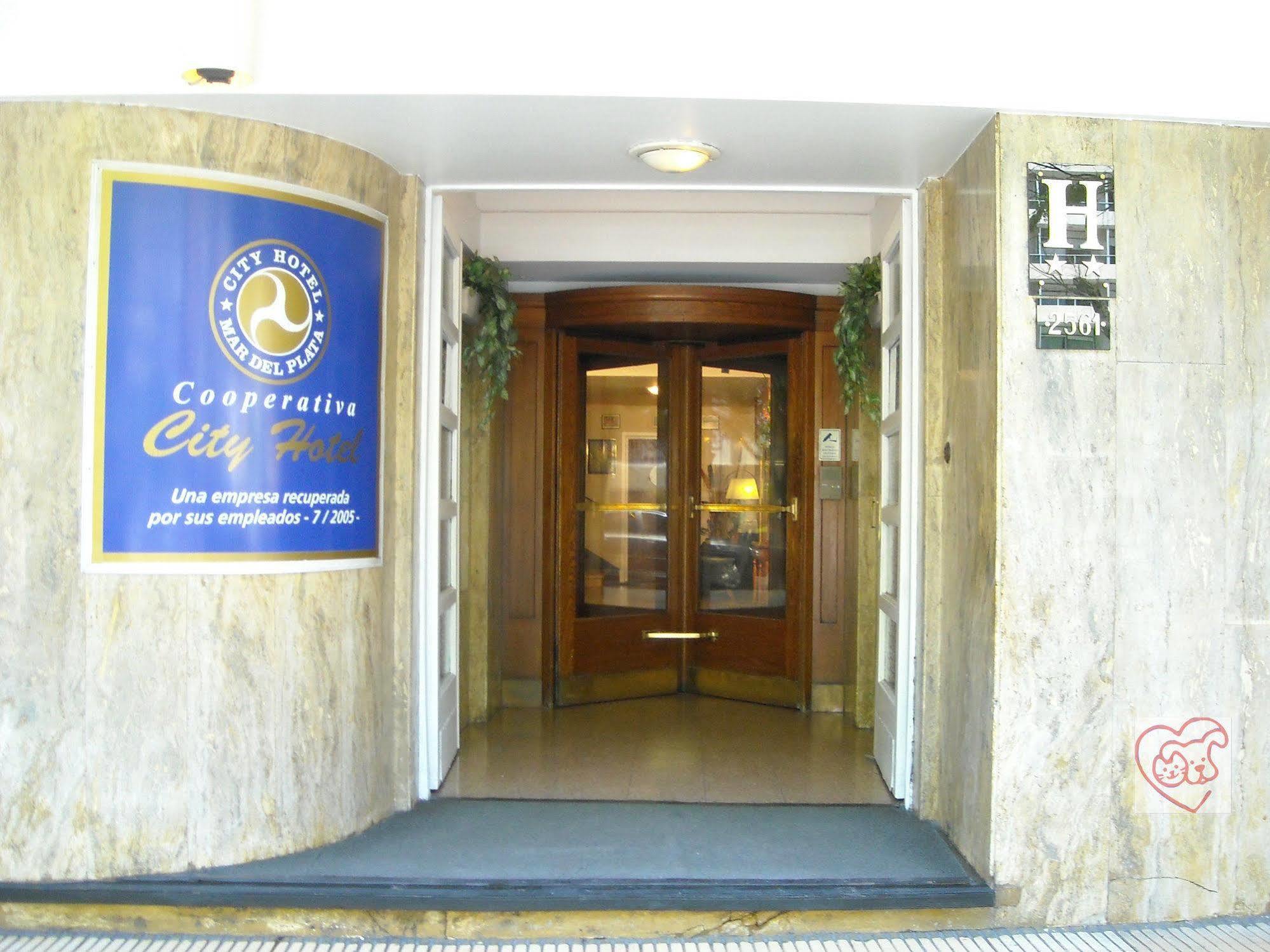 City Hotel מר דל פלאטה מראה חיצוני תמונה